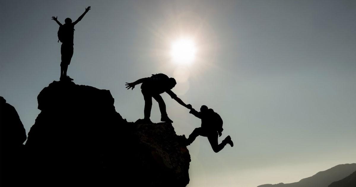 Jeder Bergsteiger weiß es