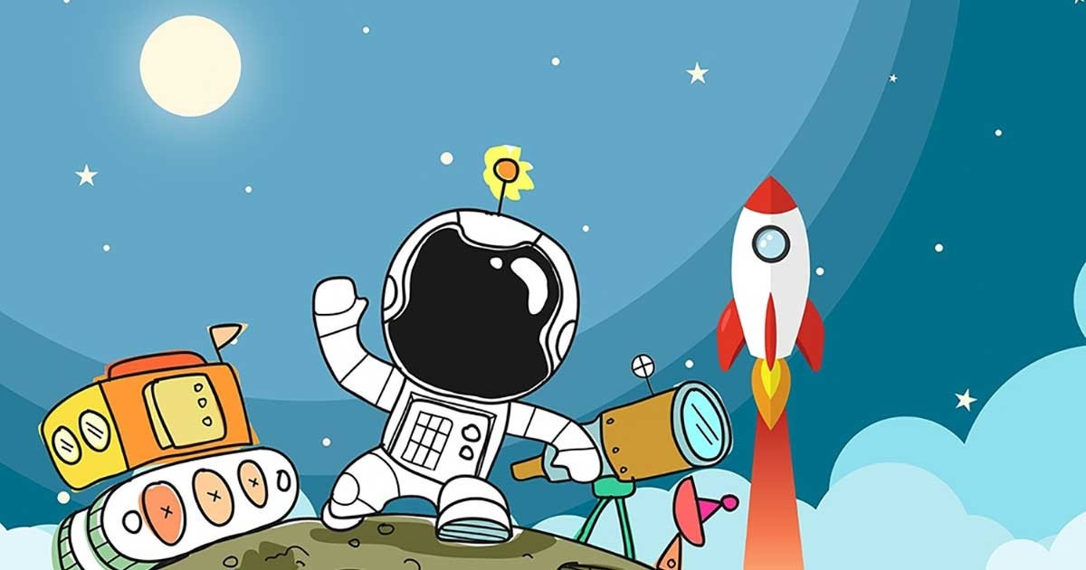 Vom Mond aus betrachtet spielt das alles gar keine so große Rolle